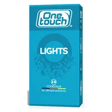 ONE TOUCH 12 LICHTS CONDOM
