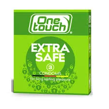 ONE TOUCH 3 EXTRA SAFE CONDOM