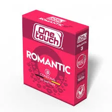 ONE TOUCH 3 ROMANTIC CONDOM