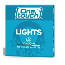 ONE TOUCH 3 LIGHTS CONDOM