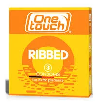 ONE TOUCH 3 RIBBED CONDOM