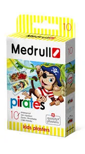 MEDRULL KIDS PLASTER "PIRATES"