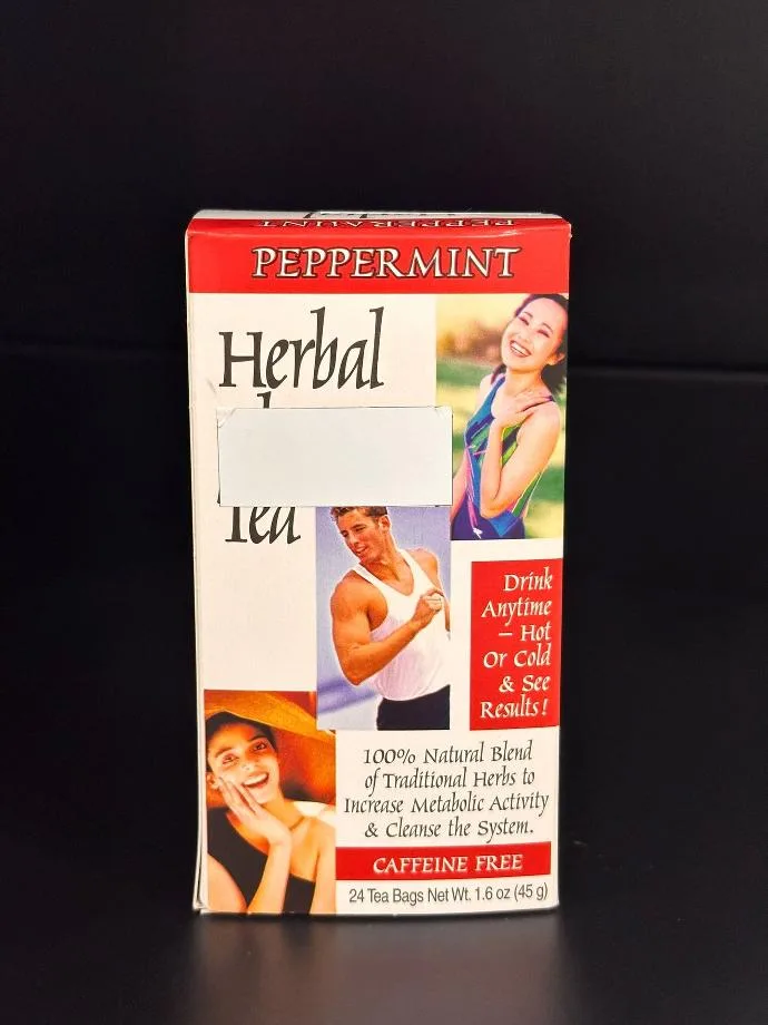 21st Century Herbal Slimming Tea Peppermint 24'S