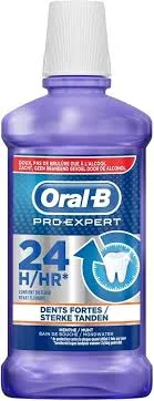 ORAL-B DEEP STRONG TEETH MOUTH WASH 500ML