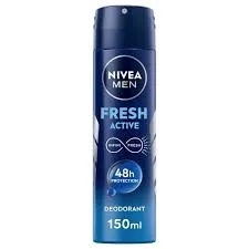 NIVEA DEO SPRAY FRESH OCEAN (M) 150ML
