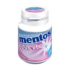 Mentos White Sugar Free Chewing Gum Tutti Frutti 38'S