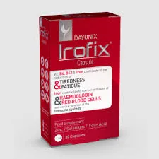 IROFIX CAPSULES 30'S