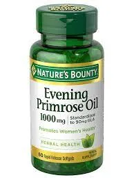 Nature's bounty evening primerose oil 1000mg