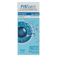 FIXTEARS EYE DROPS 10 ML