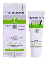 Pharmaceris-T SEBO-MOISTATIC & SOOTHING FACE CREAM 50ML