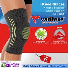 VARITEKS (453) KNITTED FLEXIBLE KNEE SUPPORT