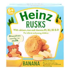Heinz Farley's Rusk Banana 250 g
