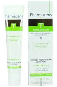 Pharmaceris -T PURE RETINOL ADULT ACNE NIGHT CREAM
