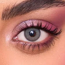 MAYA GRAY CRAMEL CONTACT LENS