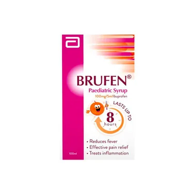 Brufen Syrup 100ml