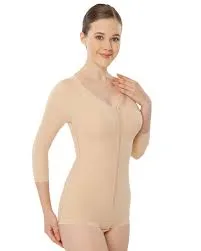 VARITEKS (226) LIPOSUCTION ZIPPER BODY CORSET WITH ARM