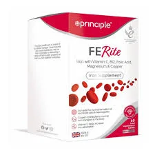 PRINCIPLE FE RITE 60 TABLETS