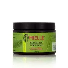 MIELLE ROSEMARY MINT STRENGHTHING HAIR MASK 340g
