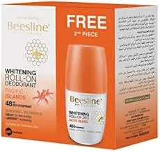 BEESLINE WHITENING ROLL-ON PACIFIC ISLAND (1+50% FREE)