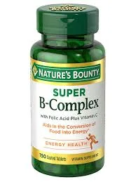 Nature's Bounty Super B-Complex 150 tablets
