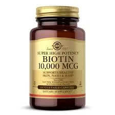 Solgar Biotin 10000MCG 60 Capsules