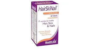 Health Aid Hair Skin Nail 30 Tablets