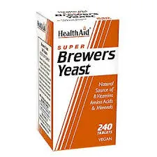 Health Aid Brewers Yeast 240 Tablets