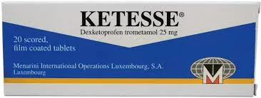 KETESSE 25MG, 20'S