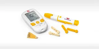PIC GLUCOMETER KIT