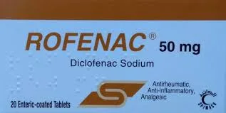 Rofenac 50mg 20 tablets