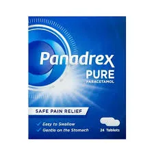 PANADREX 500mg 24 tablets
