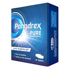 PANADREX 500mg 48 tablets