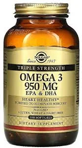 Solgar Omega 3 Softgels 60's
