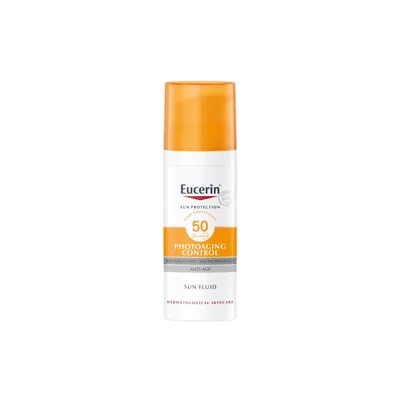 Eucerin Sun fluid Photoaging control SPF50 50ml (OFFER BUY 1 GET 1 FREE)