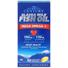 21st CENTURY ALASKA WILD FISH OIL 90'S