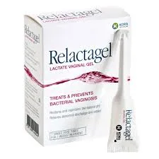 RELACTAGEL 7*5G LACTATE VAGINAL GEL