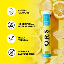O.R.S lemon tablets 24's