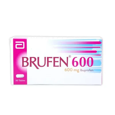 Brufen 600mg Tablet, Pack of 30
