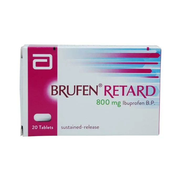 Brufen Retard 800mg 20s