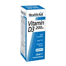 Health Aid Vit. D3 200iu