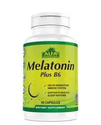 ALFA MELATONIN AND B6