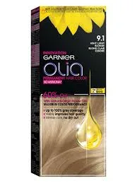 GARNIER OLIA  9.1 ASHY LIGHT BLOND