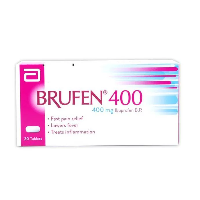 Brufen 400mg TABLET, Pack of 30