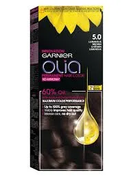 GARNIER OLIA  5.0 LUMINOUS BROWN
