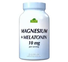 ALFA MAGNESIUM and melatonin