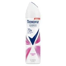 REXONA WOMAN ANTIPRESPIRANT SPRAY POWDER DRY 150ML
