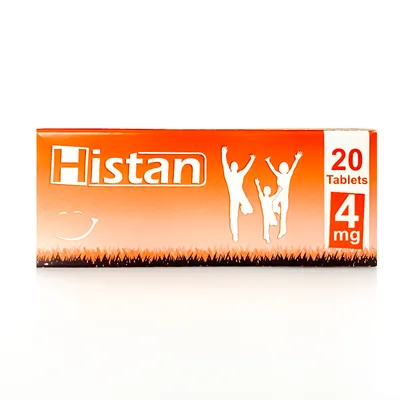Histan 4mg Tab 20"S