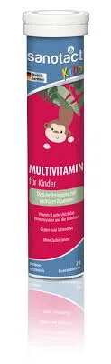 Sanotact Multivitamins KIDS EFF. Tabs 20'S