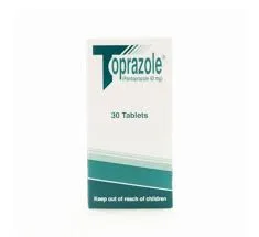 TOPRAZOLE 40MG TABLET30'S