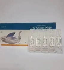 RX SALINE 2ML 10'S